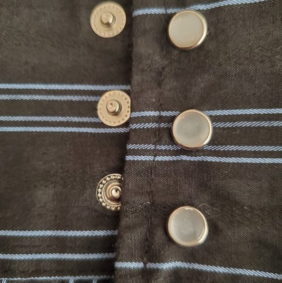 Men's Ely Cattleman Cowboy Styled Western Shirt - Picture 5 of 5